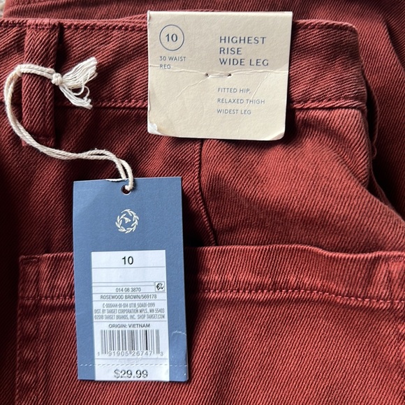 Wide Leg pants - Picture 3 of 3